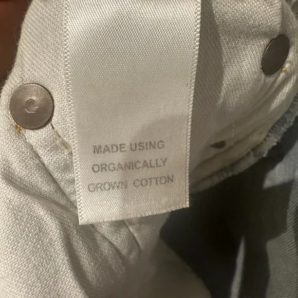 EUC Agolde Riley Straight Leg Crop - 24 - Picture 9 of 9